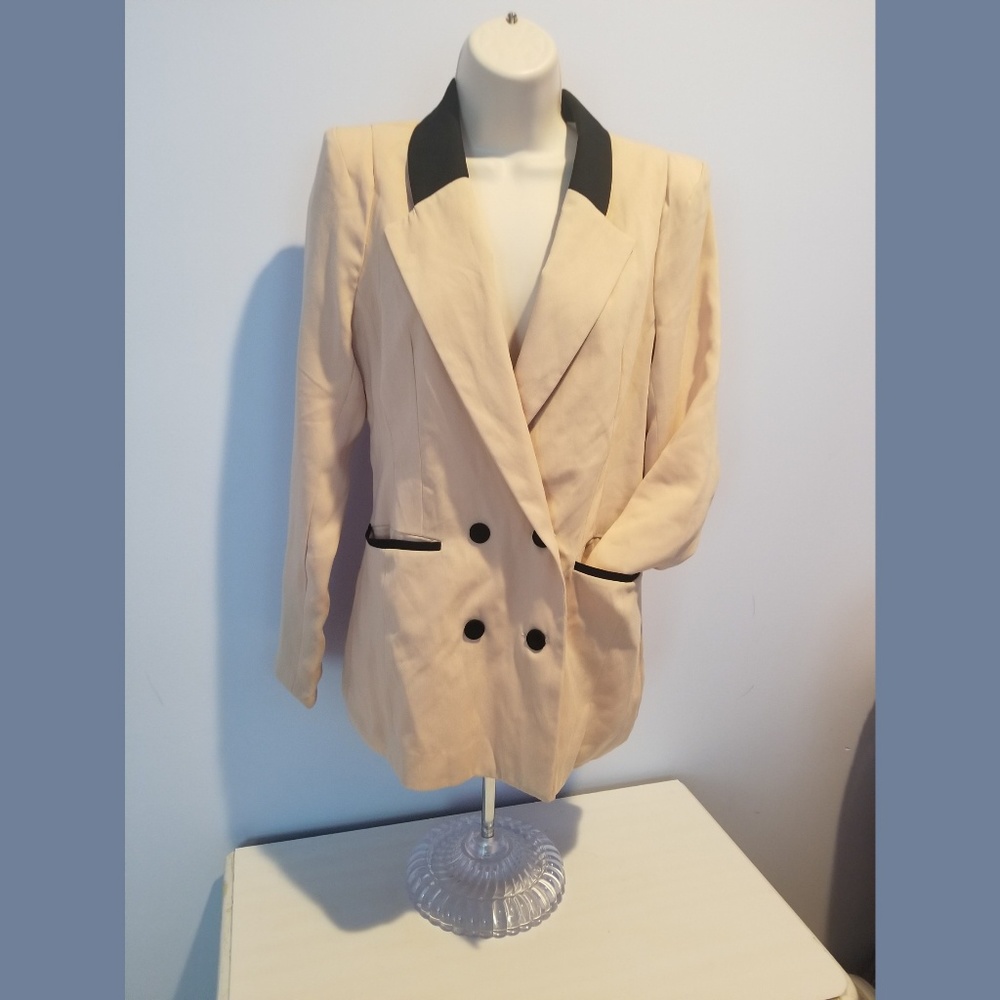 R.J Story Pink Blossom Blazer NWT